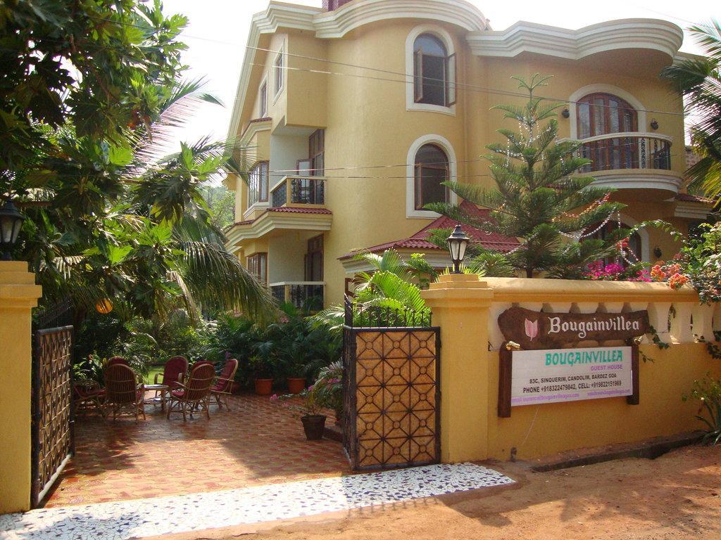 Bougainvillea Guest House Candolim Εξωτερικό φωτογραφία